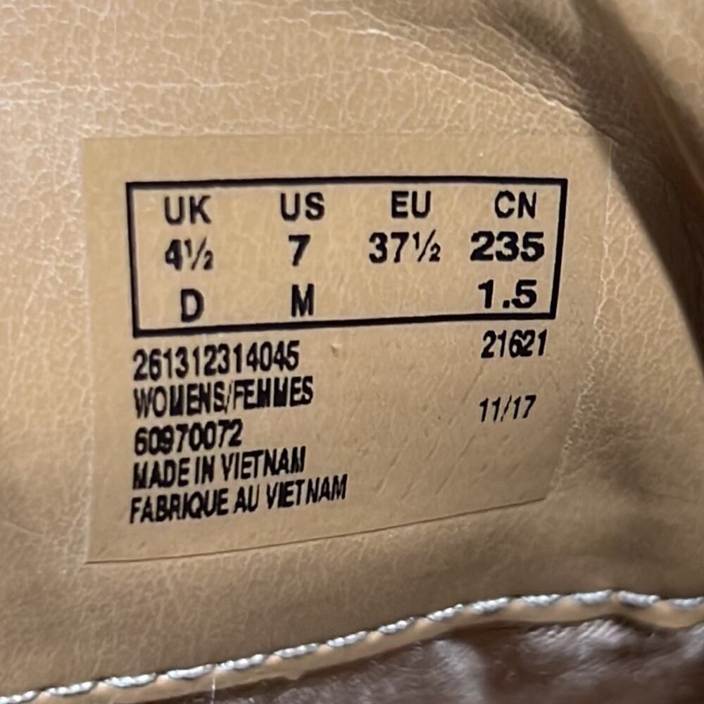 Clarks Unstructured Amberlee Rosa Low Top Navy Leather Comfort Sneakers Womens 7 - Picture 11 of 11